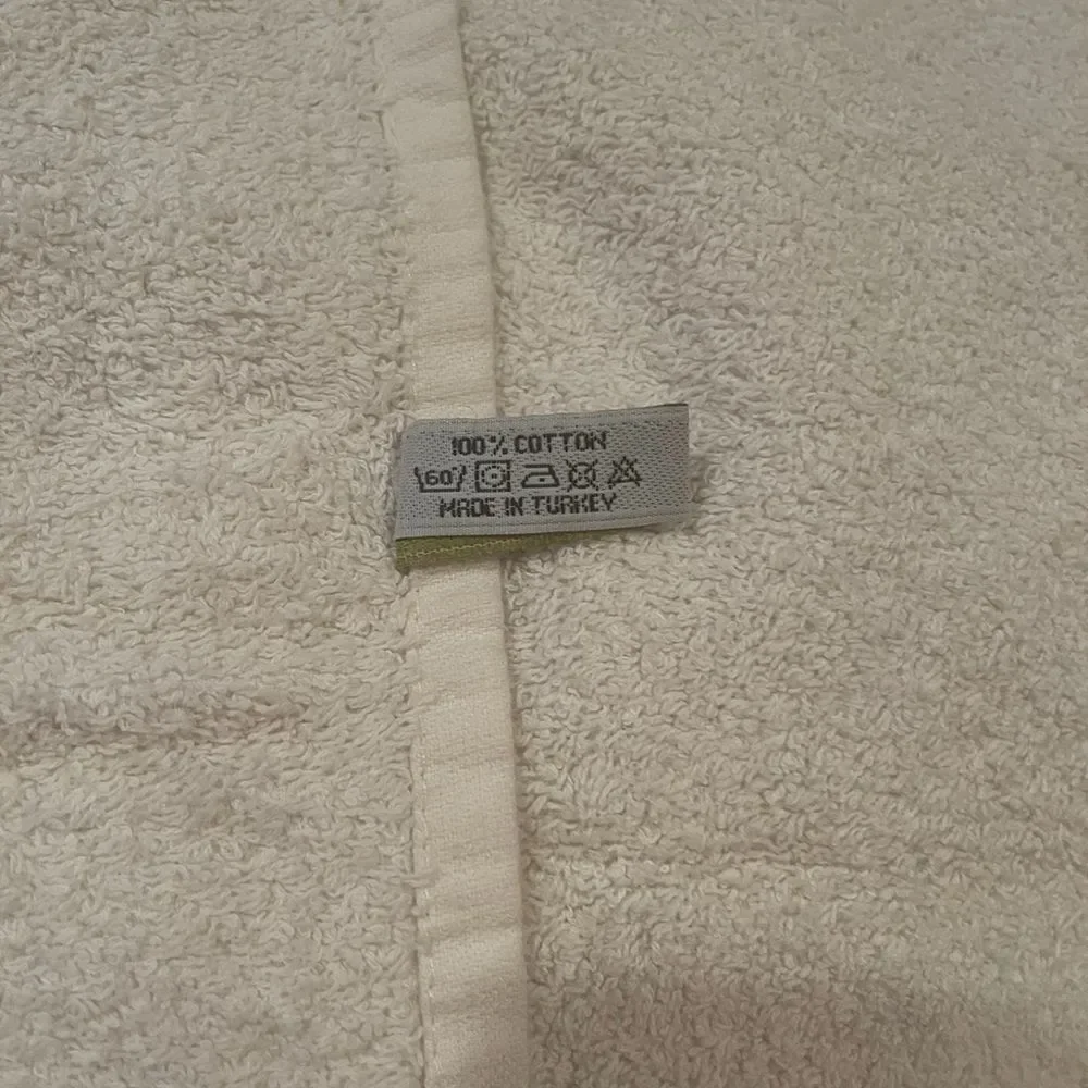 3 pcs Towel set(100% cotton)